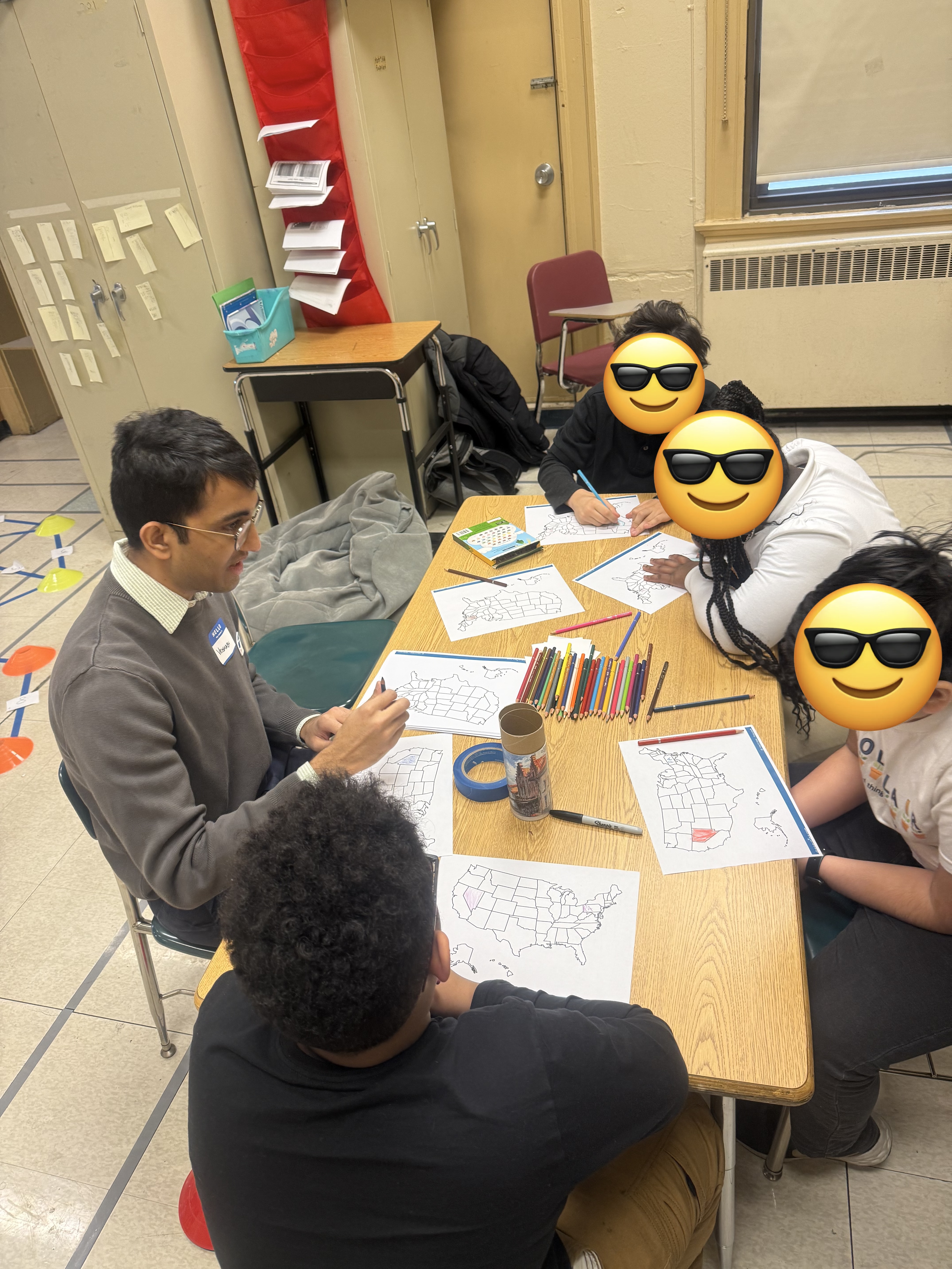 Woolslair Elementary School Outreach Event