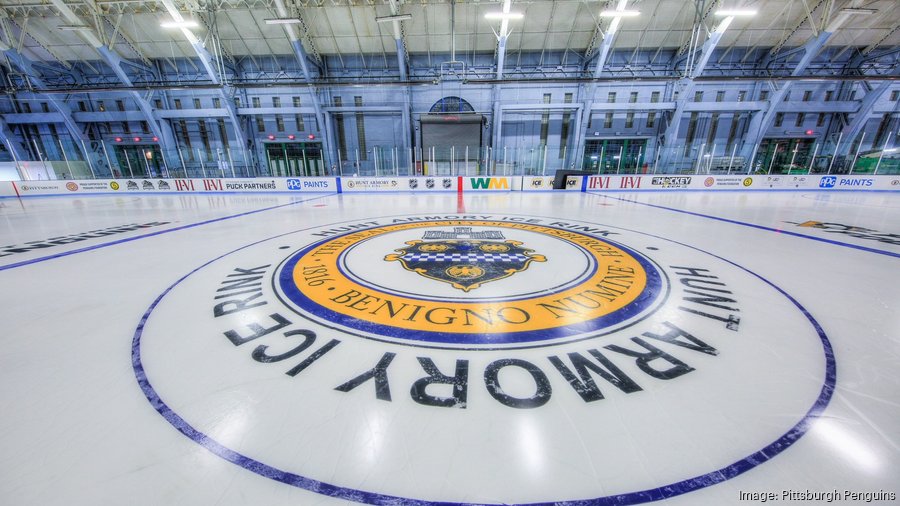 Ice Skating at Hunt Armory