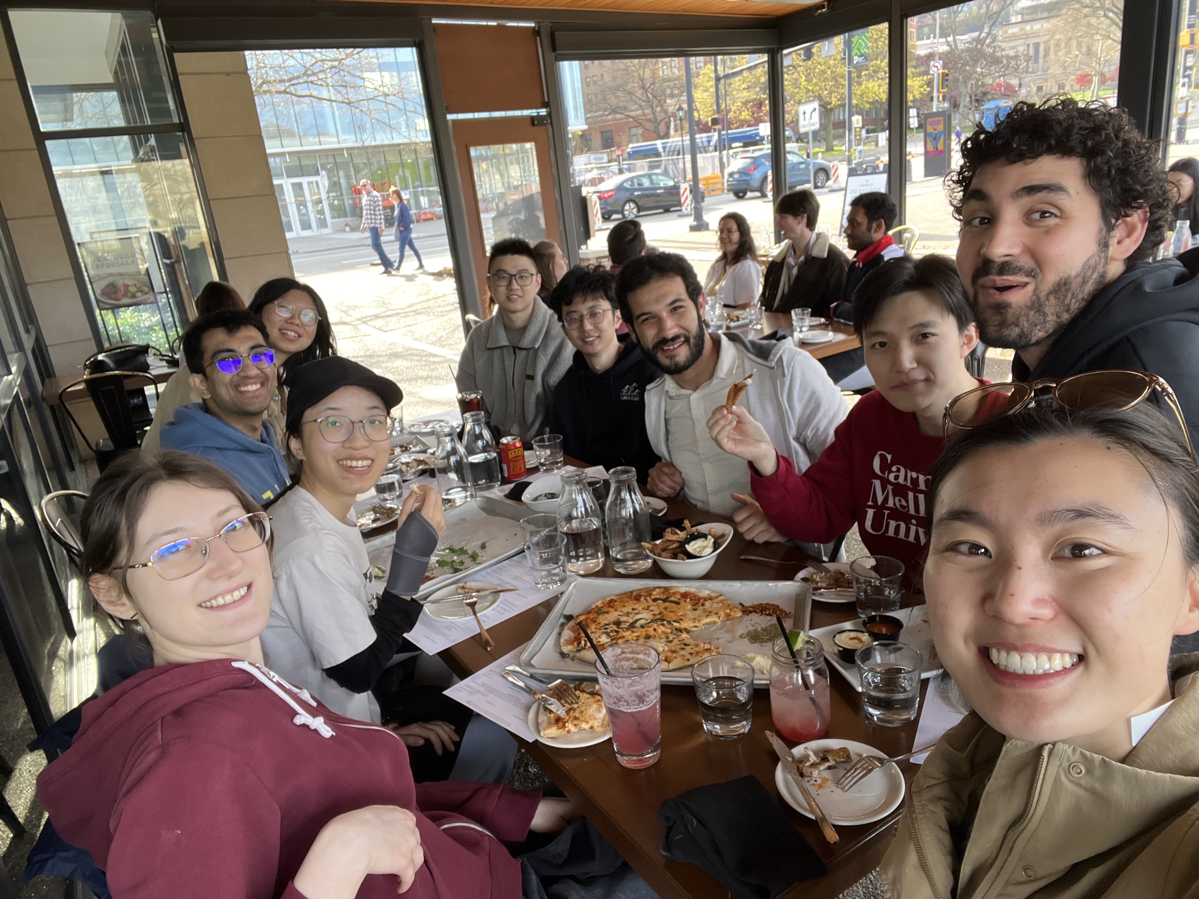 Spring Lunch: Celebrating Milestone