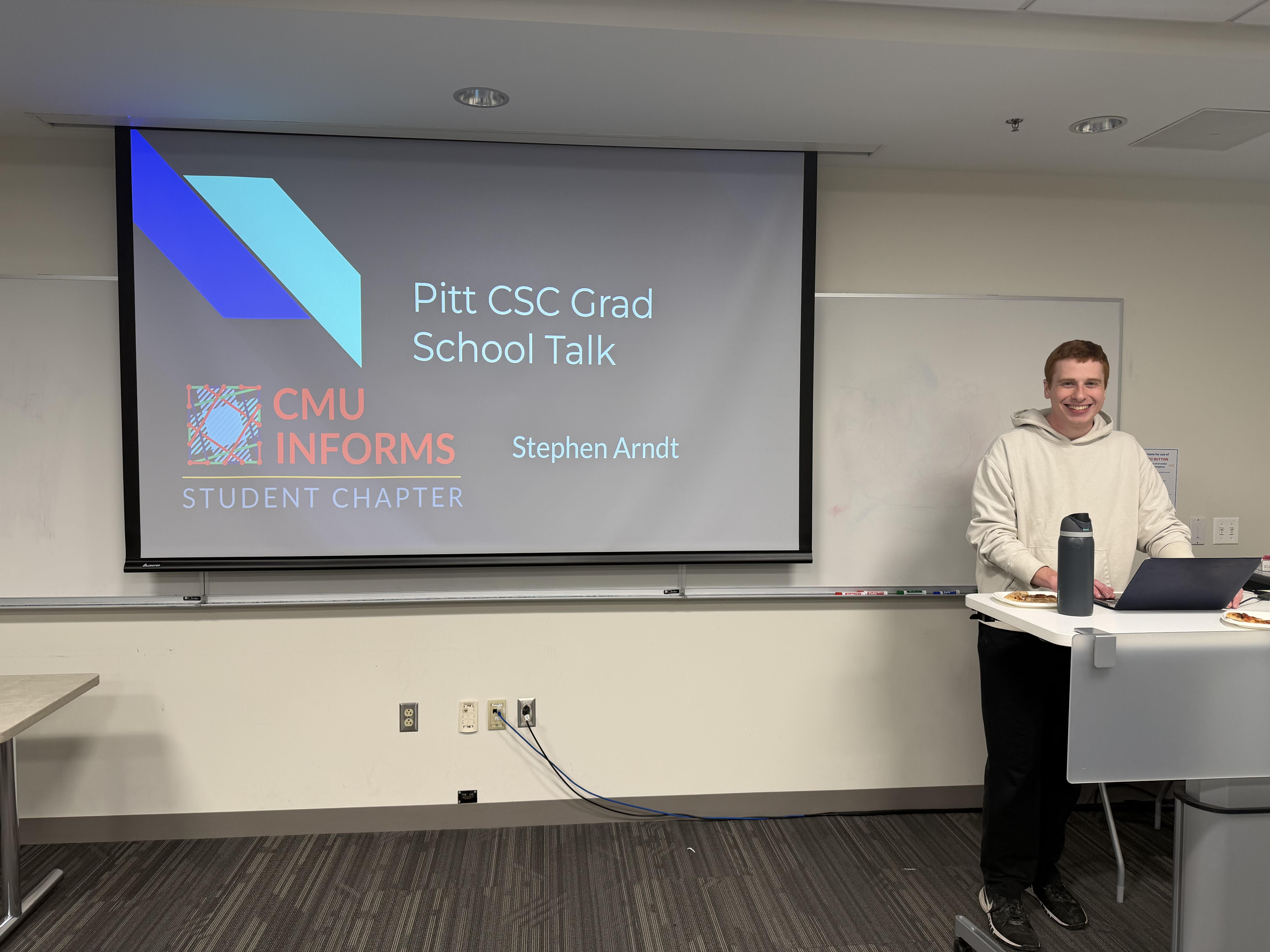 Graduate School Talk